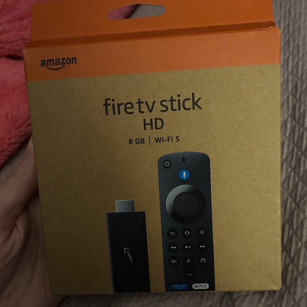 Amazon Fire TV Stick HD with Remote Control